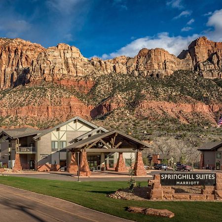 Springhill Suites By Marriott Springdale Zion National Park Exterior photo
