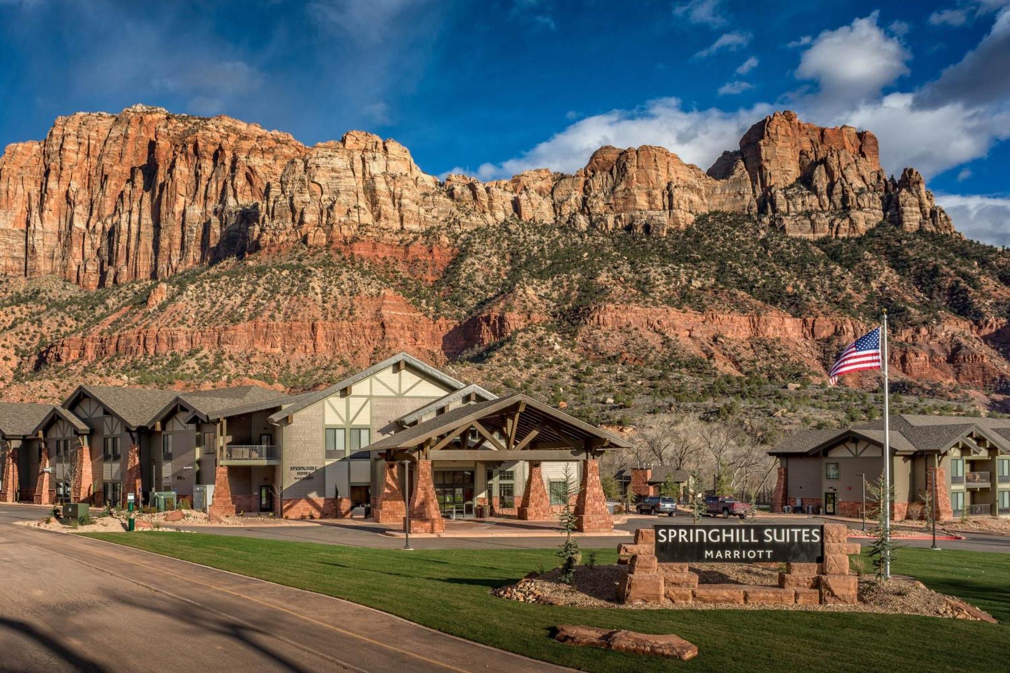 Springhill Suites By Marriott Springdale Zion National Park Exterior photo