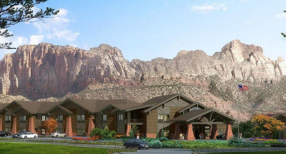 Springhill Suites By Marriott Springdale Zion National Park Exterior photo